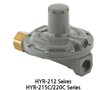 VAN ĐIỀU ÁP CẤP 2 HYR-212/215C/220C/230R